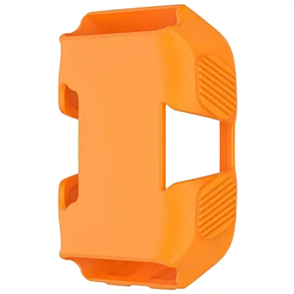 G.pc3.12 Back Silicone Rubber Case Fits Garmin Forerunner 920XT In Orange