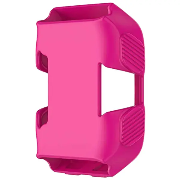 G.pc3.13 Back Silicone Rubber Case Fits Garmin Forerunner 920XT In Fuchsia