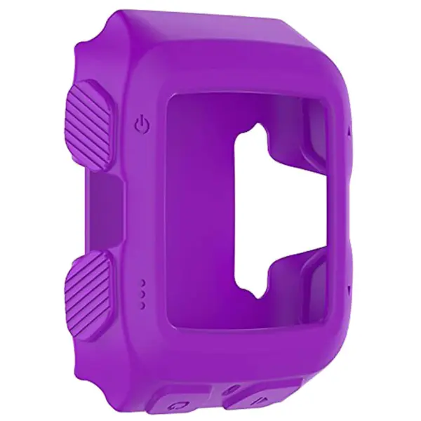 G.pc3.18 Front Silicone Rubber Case Fits Garmin Forerunner 920XT In Purple
