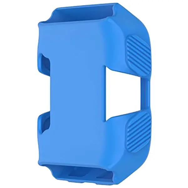 G.pc3.5 Back Silicone Rubber Case Fits Garmin Forerunner 920XT In Blue