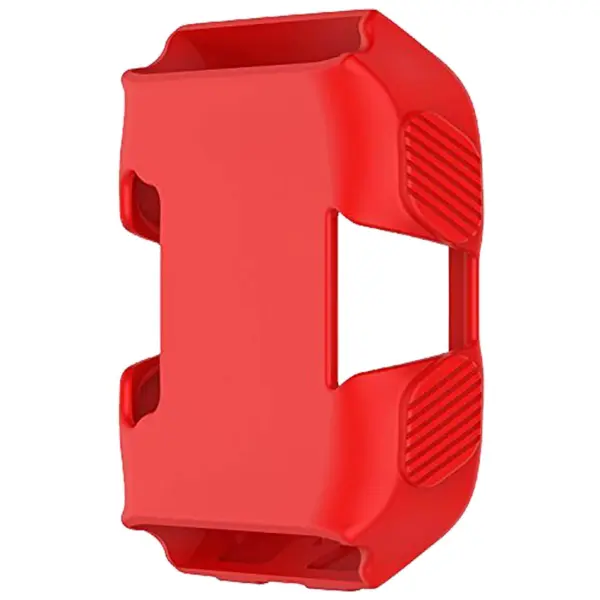 G.pc3.6 Back Silicone Rubber Case Fits Garmin Forerunner 920XT In Red