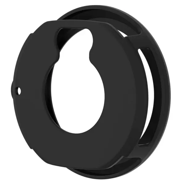 G.pc1.1 Back Silicone Protective Case Fits Garmin Vivoactive 3 In Black