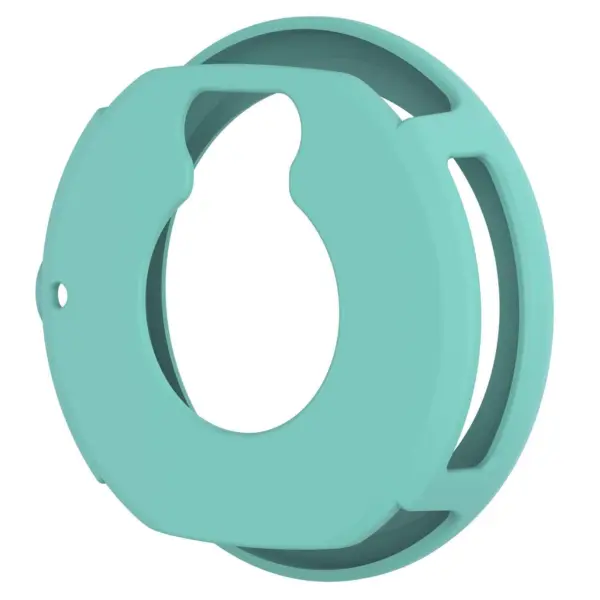 G.pc1.11 Back Silicone Protective Case Fits Garmin Vivoactive 3 In Turquise