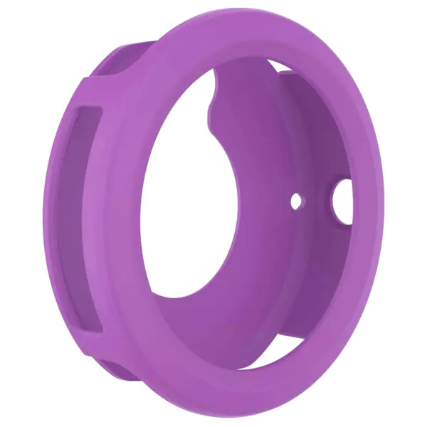 G.pc1.18 Side Silicone Protective Case Fits Garmin Vivoactive 3 In Purple