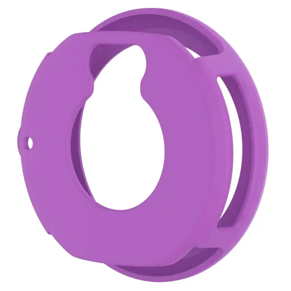 G.pc1.18 Back Silicone Protective Case Fits Garmin Vivoactive 3 In Purple