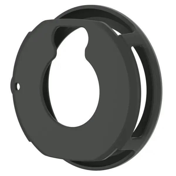 G.pc1.7 Back Silicone Protective Case Fits Garmin Vivoactive 3 In Grey