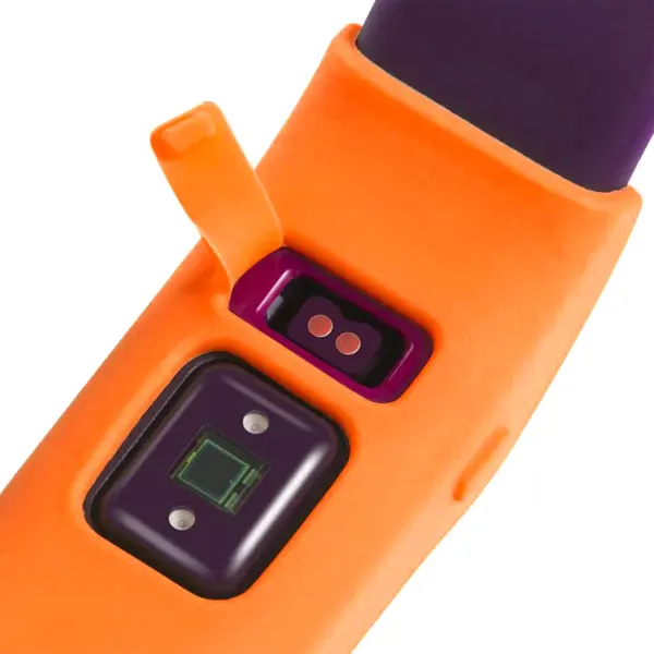 Fb.pc5.12 Back Silicone Screen Protector Fits Charge HR In Orange