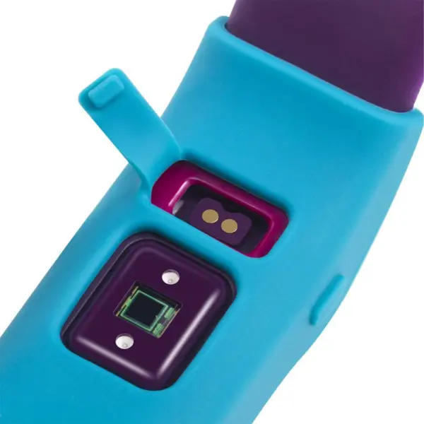 Fb.pc5.5a Back Silicone Screen Protector Fits Charge HR In Teal