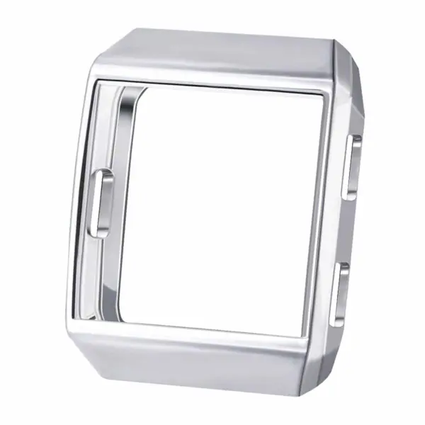 Fb.pc4.7 Silicone Shock Proof Case Fits Fitbit Ionic In Silver