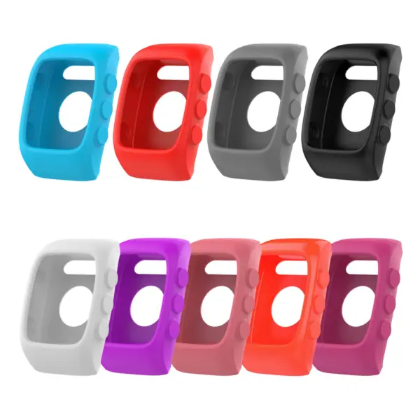 P.pc1 All Color Silicone Case Fits Polar M400 M430