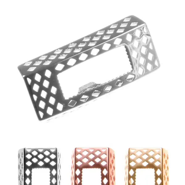 Fb.pc2.ps Gallery Band Cover Protector Accessories For Alta In Silver