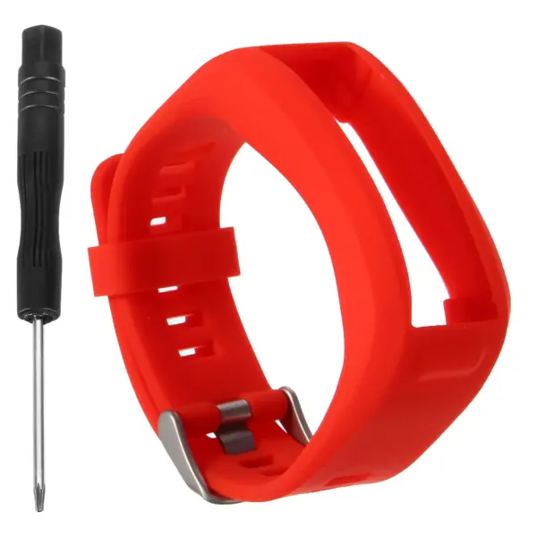 G.22.6 Garmin Vivosmart HR Silicone Strap In Red