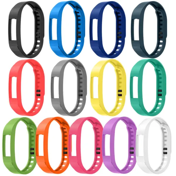 G.r20 All Color Garmin Vivofit 2 Silicone Bracelet Band Strap