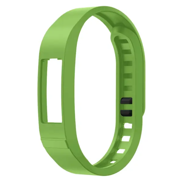 G.r20.11 Garmin Vivofit 2 Silicone Bracelet Band Strap In Green