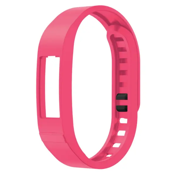 G.r20.13 Garmin Vivofit 2 Silicone Bracelet Band Strap In Pink