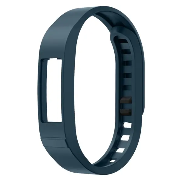 G.r20.5b Garmin Vivofit 2 Silicone Bracelet Band Strap In Midnight Blue