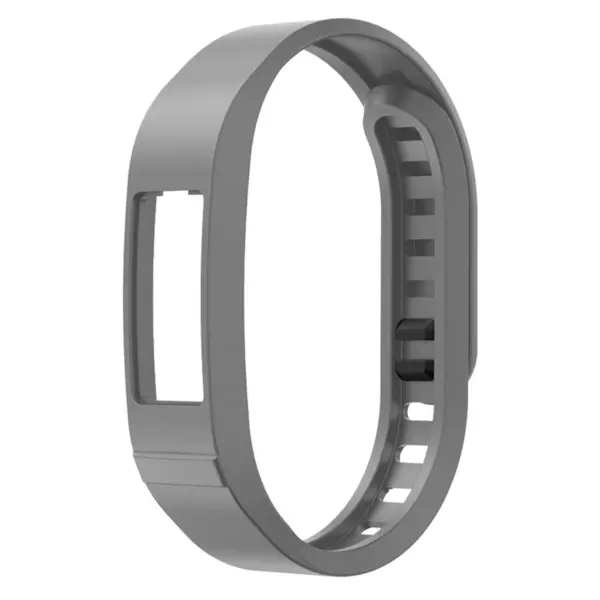 G.r20.7 Garmin Vivofit 2 Silicone Bracelet Band Strap In Grey