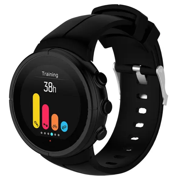 Su.r12.1 Band For Suunto Spartan Ultra In Black