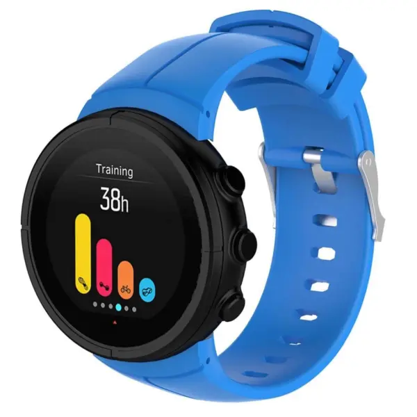 Su.r12.5 Band For Suunto Spartan Ultra In Blue
