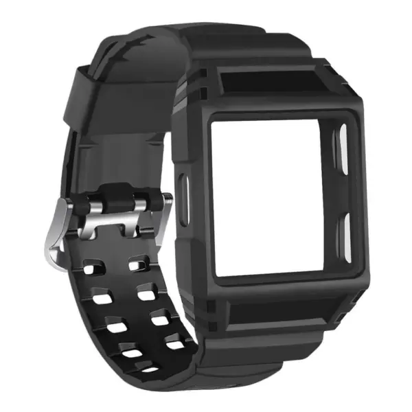 Fb.r19.1 TPU Rubber W Shock Resistant Protective Case In Black 2