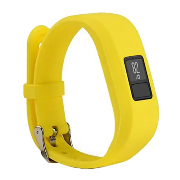 G.r12.10 Garmin Vivofit Silicone Band In Yellow