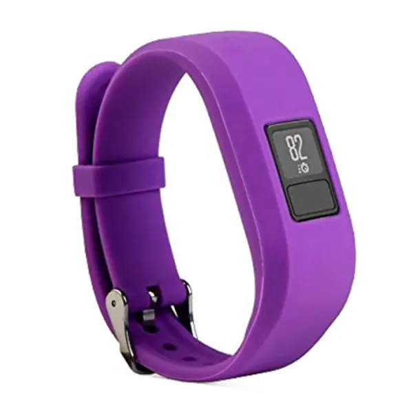 G.r12.18 Garmin Vivofit Silicone Band In Purple