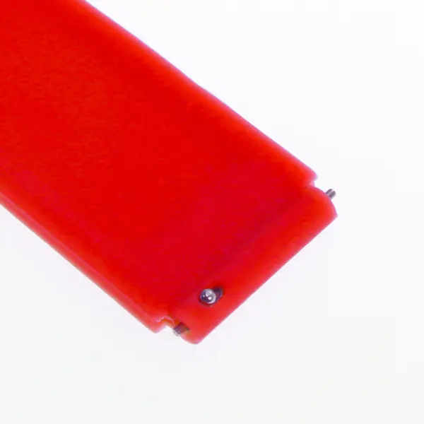 H.r2.6.18 Quick Realese Silicone Strap For Huawei And Samsung Classic In Red 3