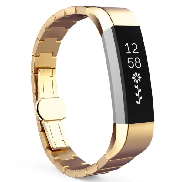 fb.m9.yg alta Stailess Steel Band in Yellow Gold