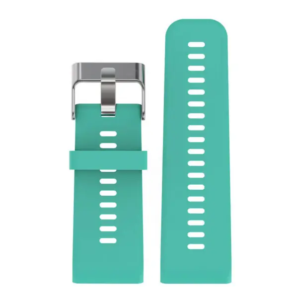 G.r6.11a Silicone Strap For Garmin Vivoactive HR In Mint Green
