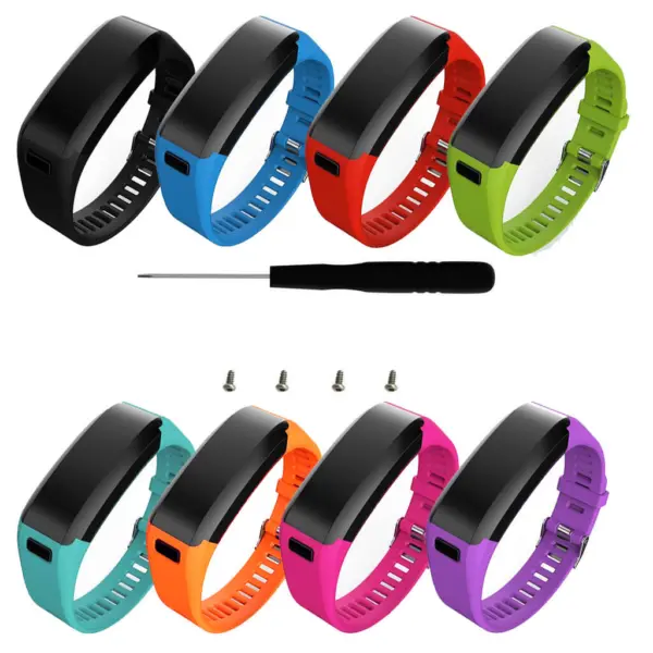 G.10 All Color Soft Silicone Sport Strap Garmin For Vivosmart HR