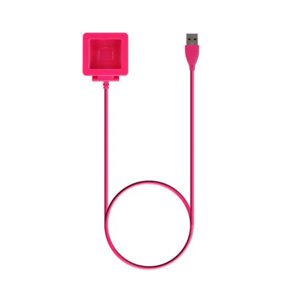 fb.ch1.13 Fitbit Blaze USB Charger Dock in Pink