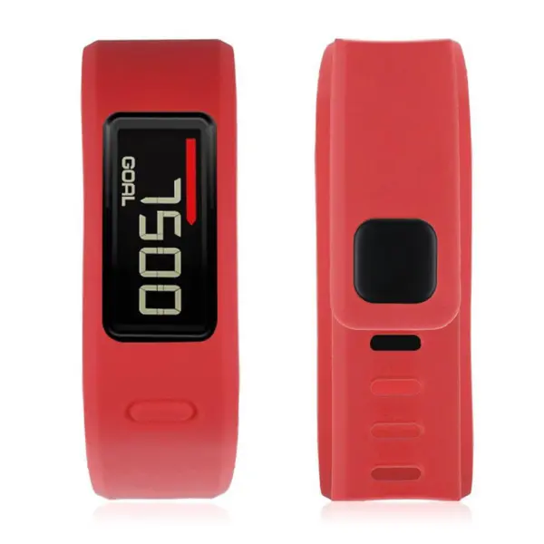 g.r2.6 Garmin Vivofit Silcone Band in Red