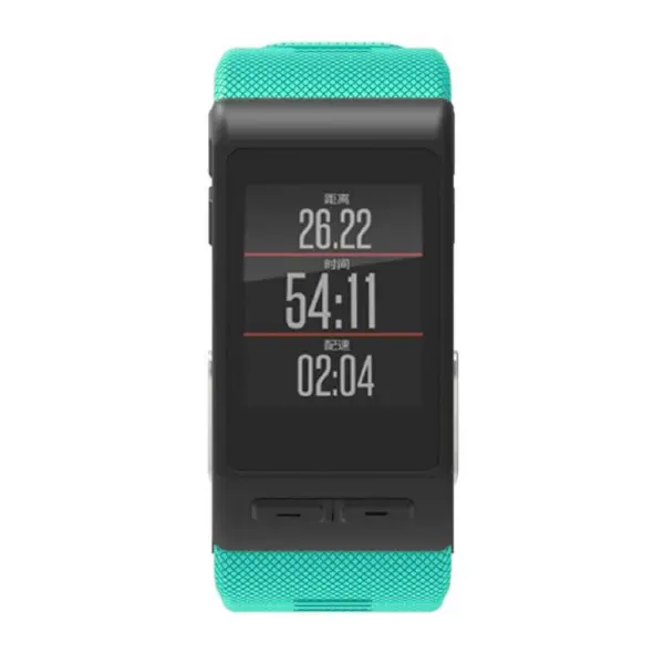 g.r4.11a Silicone Band for Vivoactive H in Green