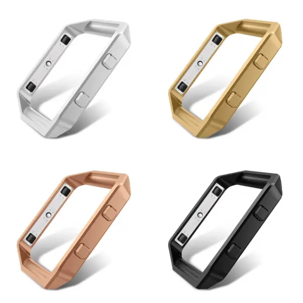 fb.c1 All Color Stainless Steel Replacement Frame for Fitbit Blaze