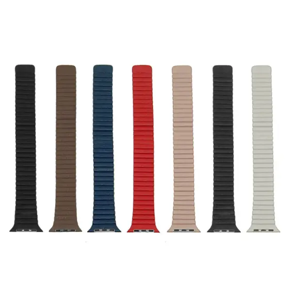 all Color a.l1 Apple Leather Band