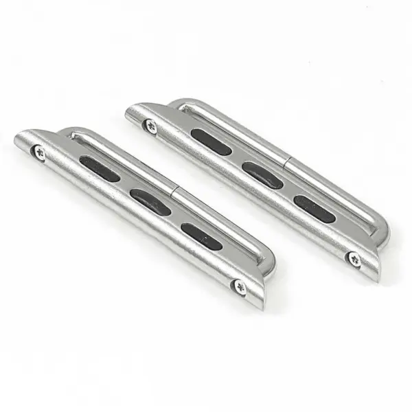 kw1.m Stainless Steel Tube Band Adapter for Apple Watch in Matte