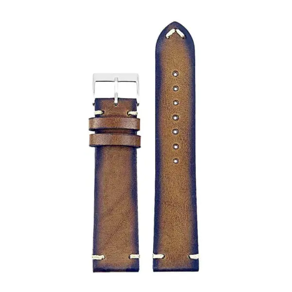 DASSARI Regal ds7.11 Vintage Leather Strap with Hand Sewn Stitch
