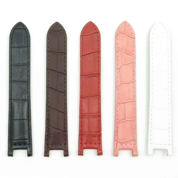 DASSARI London CART54 Crocodile Leather Embossed Strap for Carti