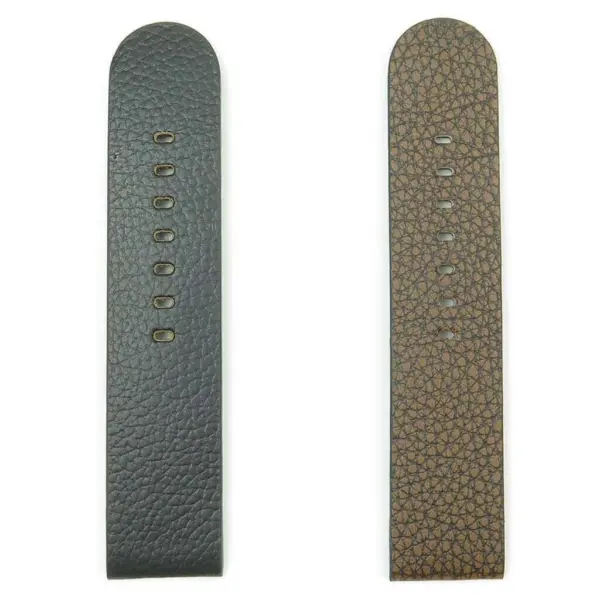 DASSARI AztekP472.1Textured Leather Strap with Large Keeper All Color