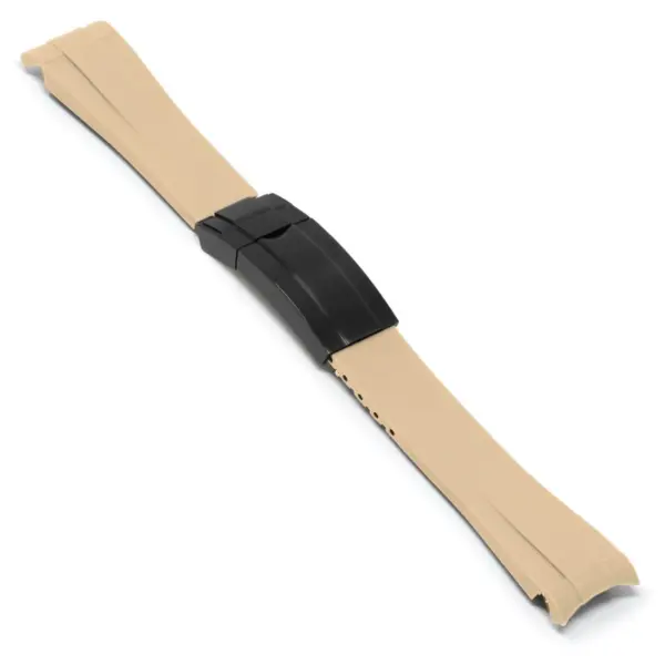 Fitted Rubber Replacement Strap for Rolex #56
