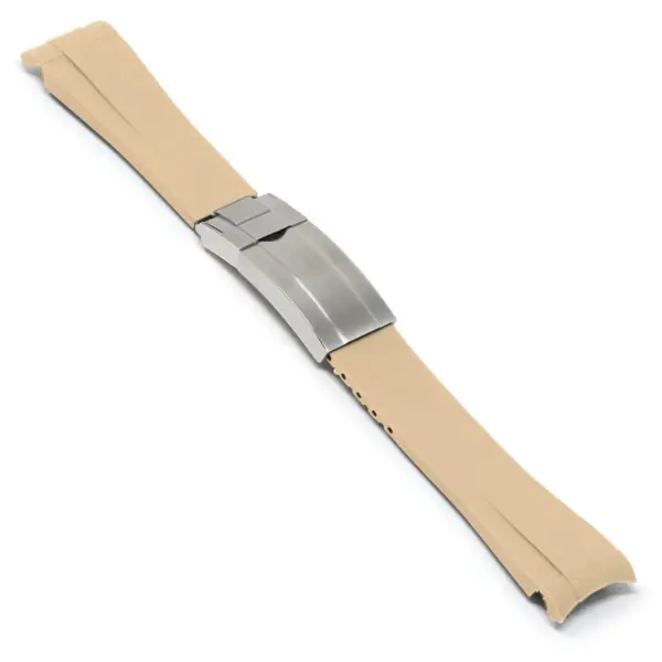 Fitted Rubber Replacement Strap for Rolex #55