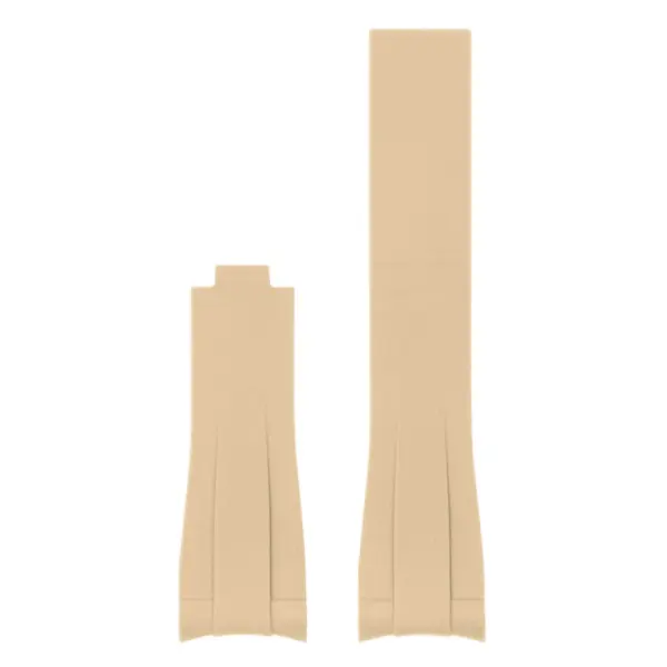 Fitted Rubber Replacement Strap for Rolex #17