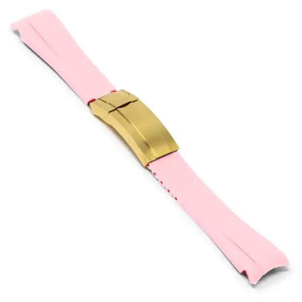 Fitted Rubber Replacement Strap for Rolex #54