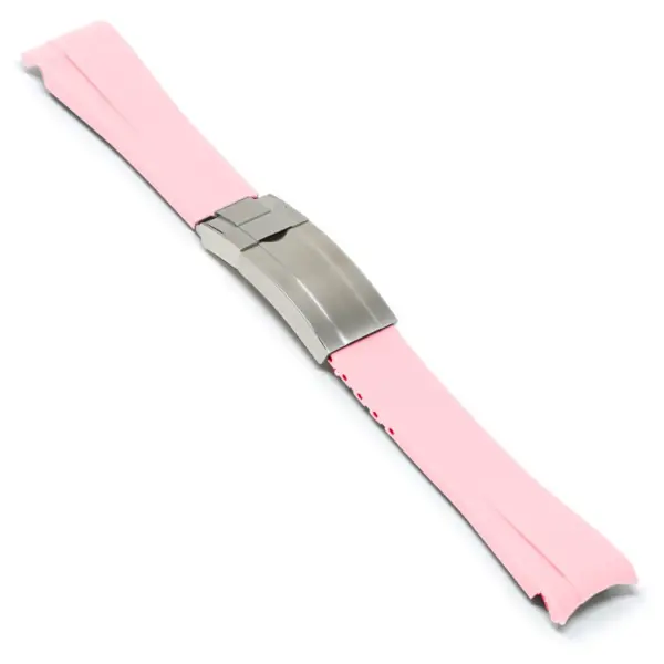 Fitted Rubber Replacement Strap for Rolex #49