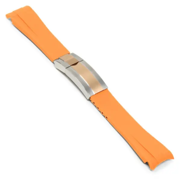 21mm Fitted Rubber Replacement Strap #11
