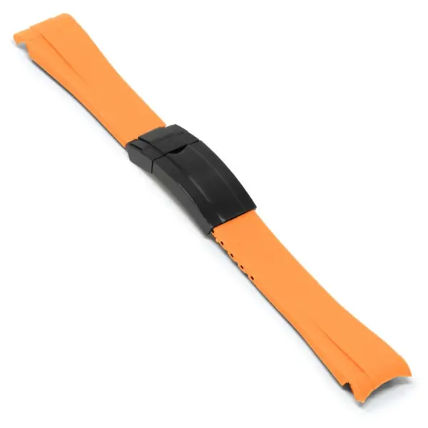 21mm Fitted Rubber Replacement Strap #13