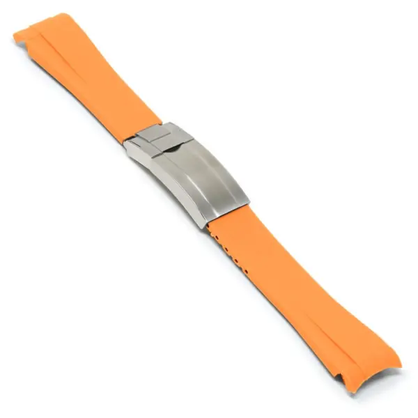 21mm Fitted Rubber Replacement Strap #14