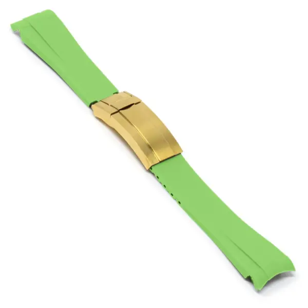 Fitted Rubber Replacement Strap for Rolex #42