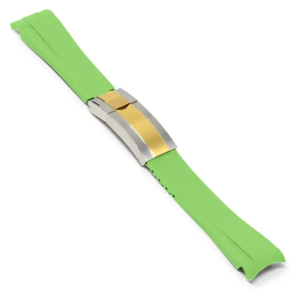 Fitted Rubber Replacement Strap for Rolex #41