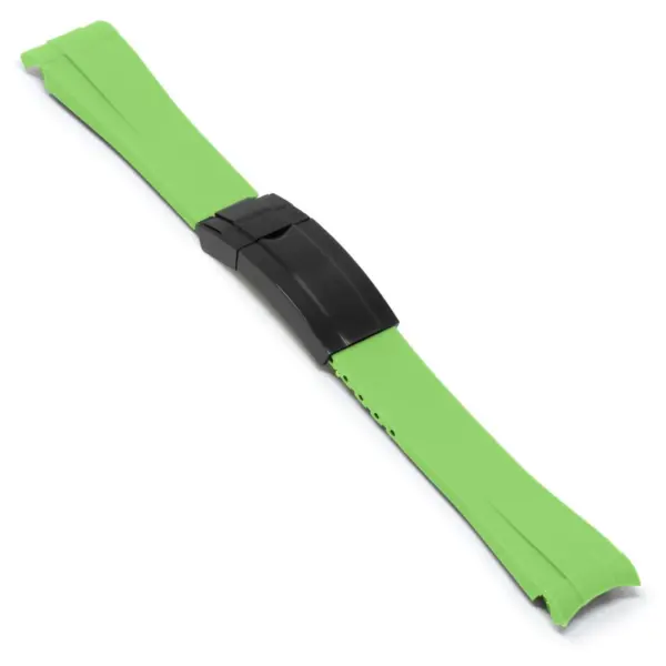 Fitted Rubber Replacement Strap for Rolex #38